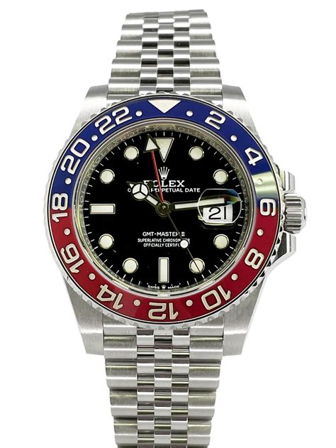 rolex gmt pepsi 1977|rolex gmt ii pepsi jubilee.